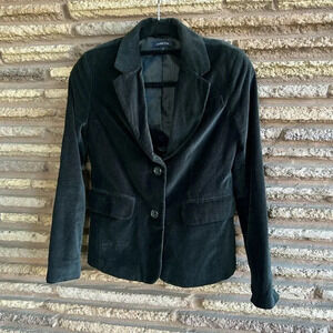 Lands' End Mossy Green Blazer